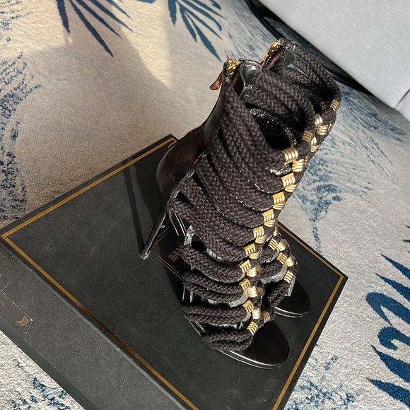 Balmain H&M Limited Edition Gladiator Sandals - Picture 9 of 16